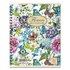 Papírenské zboží - Bloczek Pigna Nature Flowers A5, kwadrat, 60 ark., mix motywów
