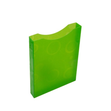 Papírenské zboží - Box na sešity A4 PP NEO COLORI zelená