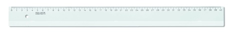 Papírenské zboží - Linijka 742700 40 cm przezroczysta