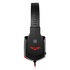 Papírenské zboží - Defender Warhead G-320, Gaming Headset, słuchawki z mikrofonem, regulacja głośności, czarno-czerwona, 2.0, 2x 3.5 mm jack