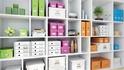 Papírenské zboží - Pudełko z szufladami Leitz Click & Store z 3 szufladami, biały