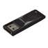 Papírenské zboží - Verbatim USB flash disk, USB 2.0, 32GB, Slider, czarny, 98697, USB A, z wysuwanym złączem