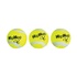 Papírenské zboží - Opakowanie-piłka tenisowa z dzwonkiem 4 cm HIPHOP CAT (3 szt. w opakowaniu)