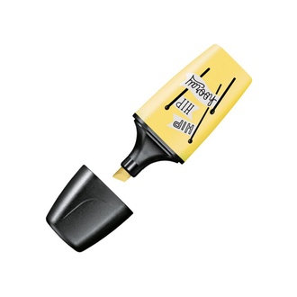 Papírenské zboží - Zvýrazňovač STABILO BOSS MINI pastel žlutá