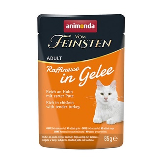 Papírenské zboží - ANIMONDA VF Raffinesse in Jelly - kuře a krůta, 85 g