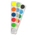 Papírenské zboží - Farby akwarelowe Pasuto Toy Color – 15 kolorów, 22 mm