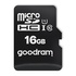 Papírenské zboží - Goodram Karta pamięci Micro Secure Digital Card, 16GB, micro SDHC, M1A0-0160R12, UHS I U1 (Class 10)