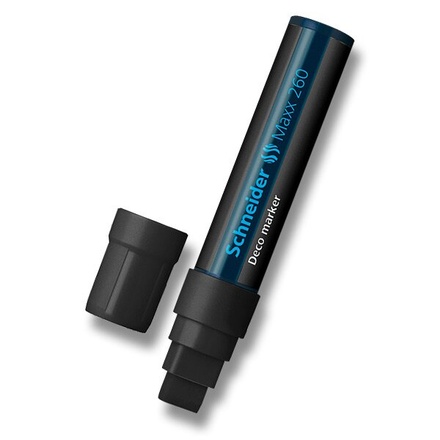 Papírenské zboží - Popisovač Schneider Maxx 260 černý
