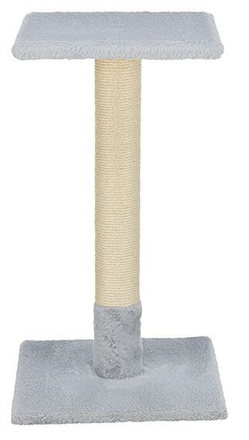 Papírenské zboží - Škrabací sloupek BEANA, 69 cm, králičí plyš, modrošedá - LIMITOVANÁ NABÍDKA