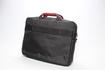 Papírenské zboží - Torba na  notebook 15,6", czarna z czerwonymi wstawkami, nylon, NT007 typ Crown
