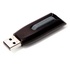 Papírenské zboží - Verbatim USB flash disk, USB 3.0 (3.2 Gen 1), 16GB, V3, Store N Go, czarny, 49172, USB A, z wysuwanym złączem