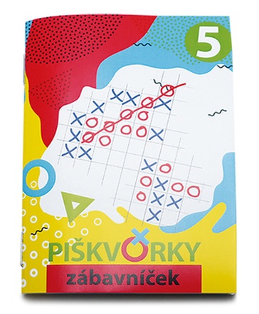 Papírenské zboží - Zábavníček - Piškvorky