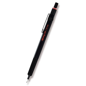 Papírenské zboží - Mikrotužka Rotring 500 Black 0,7 mm