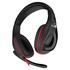 Papírenské zboží - Genius HS-G560 GX LYCHAS, Gaming Headset, słuchawki z mikrofonem, regulacja głośności, czarno/czerwony, 3.5 mm jack