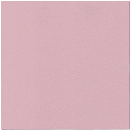 Papírenské zboží - Ubrousky PAW AIRLAID L 40x40cm Monocolor golden rose [50 ks]