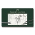 Papírenské zboží - Ołówek grafitowy Faber-Castell 112974 Pitt Monochrome Graphite zestaw 26 sztuk
