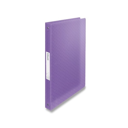 Papírenské zboží - 4kroužkový pořadač Esselte Colour´Breeze ledově levandulový