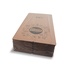 Papírenské zboží - Pudełko na pizzę (z tektury falistej) kraft 32 x 32 x 3 cm [100 szt]