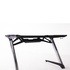 Papírenské zboží - ULTRADESK Biurko dla gracza RACER, 120X64 cm, 77 cm, Podświetlenie RGB, z 4 podkładkami pod mysz XXL, z uchwytem na słuchawki