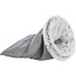 Papírenské zboží - Wyjątkowo miękka pluszowa torba HARVEY, ciemnoszara/biała, 40 x 60 cm