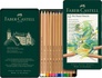Papírenské zboží - Faber-Castell 112112 Pitt Pastell, blaszane pudełko 12 szt