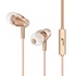 Papírenské zboží - Genius HS-M360, słuchawki, bez regulacji głośności na przewodzie, złote, douszne typ 3.5 mm jack