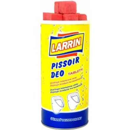 Papírenské zboží - Larrin Pissoir jahoda deo pevný váleček do pisoárů 35 kusů 900 g