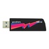 Papírenské zboží - Goodram USB flash disk, USB 3.0 (3.2 Gen 1), 128GB, UCL3, czarny, UCL3-1280K0R11, USB A, z wysuwanym złączem