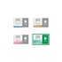 Papírenské zboží - Niszczarka "IQ Home Office P4", 10 arkuszy, przekrój, LEITZ
