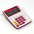 Papírenské zboží - Rebell Kalkulator RE-SDC912PK BX, różowa, biurkowy, 12 miejsc