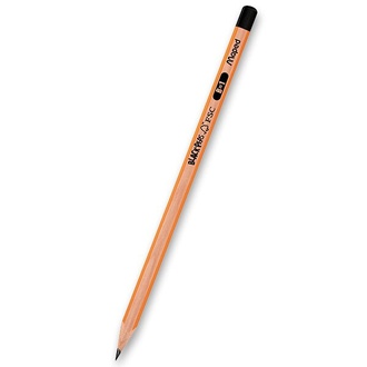 Papírenské zboží - Tužka Maped Black´Peps, tvrdost B, 12 ks