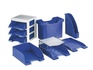 Papírenské zboží - System sztaplowania Leitz Plus, niebieski