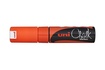 Papírenské zboží - Marker kredowy PWE-8K, fluorescencyjny pomarańczowy, 8mm, UNI