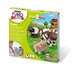Papírenské zboží - Zestaw FIMO® 8034 dla dzieci „Farma” na farmie