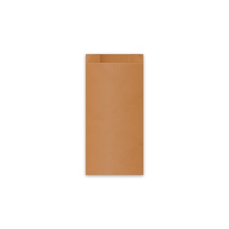 Papírenské zboží - Papírový sáček (FSC Mix) s bočním skladem hnědý 10+5 x 22 cm `0,5kg` [100 ks]