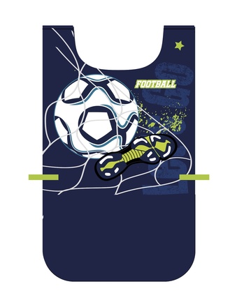 Papírenské zboží - Zástěra pončo fotbal