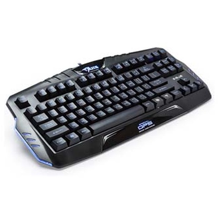 Papírenské zboží - E-BLUE Mazer special OPS, Klávesnice US, herní, podsvícená typ drátová (USB), černá, mech