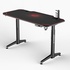 Papírenské zboží - ULTRADESK Biurko dla gracza LEVEL RED, 140x66cm, 72-124cm, elektrycznie regulowana wysokość, z podkładką pod mysz XXL, uchwyt na s