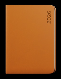 Papírenské zboží - Denní diář - David - Nuba - A5 - písková