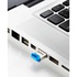 Papírenské zboží - Apacer USB flash disk, USB 2.0, 32GB, AH111, niebieski, AP32GAH111U-1, USB A