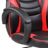 Papírenské zboží - Fotel dla dzieci Red Fighter C6, czarno-czerwony, + mikrofon Marvo MIC-02, PROMO