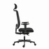 Papírenské zboží - Ergonomiczne krzesło biurowe Powerton Lucie, czarne