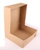 Papírenské zboží - Pudełko na ciasto KRAFT 22x22x9 cm [50 szt.]