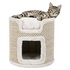 Papírenské zboží - Drapak dla kota wieża RIA 37 cm jasnoszary/naturalny