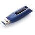 Papírenské zboží - Verbatim USB flash disk, USB 3.0 (3.2 Gen 1), 32GB, V3 MAX, Store N Go, niebieski, 49806, USB A, z wysuwanym złączem