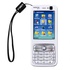 Papírenské zboží - USB kabel (2.0), USB A M - microUSB M, 0.3m, czarny, Logo, smycz na telefon