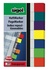 Papírenské zboží - Zakładki do książek, 7x40 kart, 20x50 mm SIGEL Przezroczysty, mix kolorów