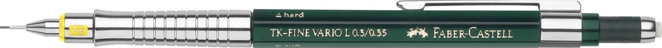 Papírenské zboží - Ołówek automatyczny TK-Fine Vario L 0,35 mm Faber-Castell 135300