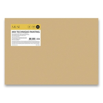 Papírenské zboží - Kreslicí karton Shkolyaryk Muse Mix Technique A3+, 20 listů