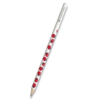 Papírenské zboží - Grafitová tužka Faber-Castell Graphite Motif Pencil motiv beruška